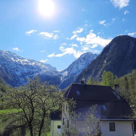 Apartment Pretner, Lepena Soča Exteriör bild