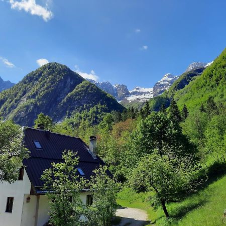 Apartment Pretner, Lepena Soča Exteriör bild