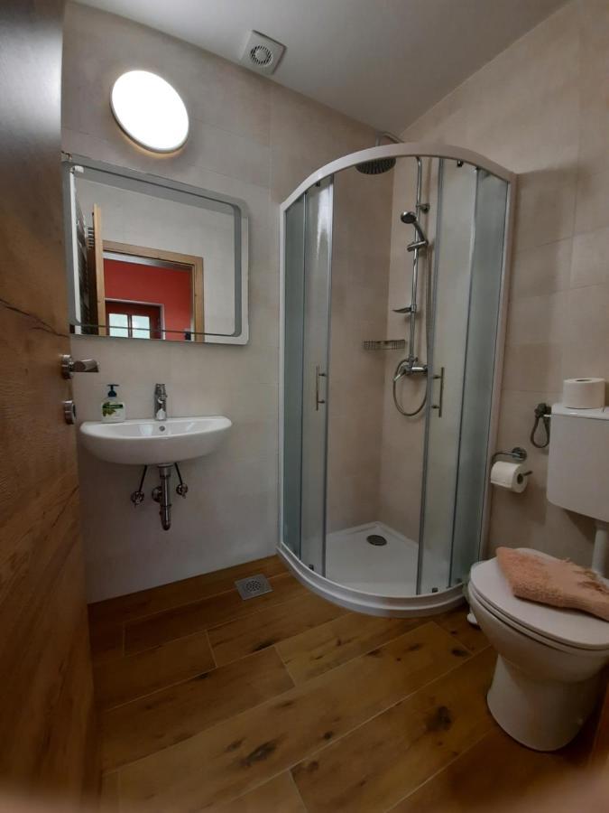 Apartment Pretner, Lepena Soča Exteriör bild