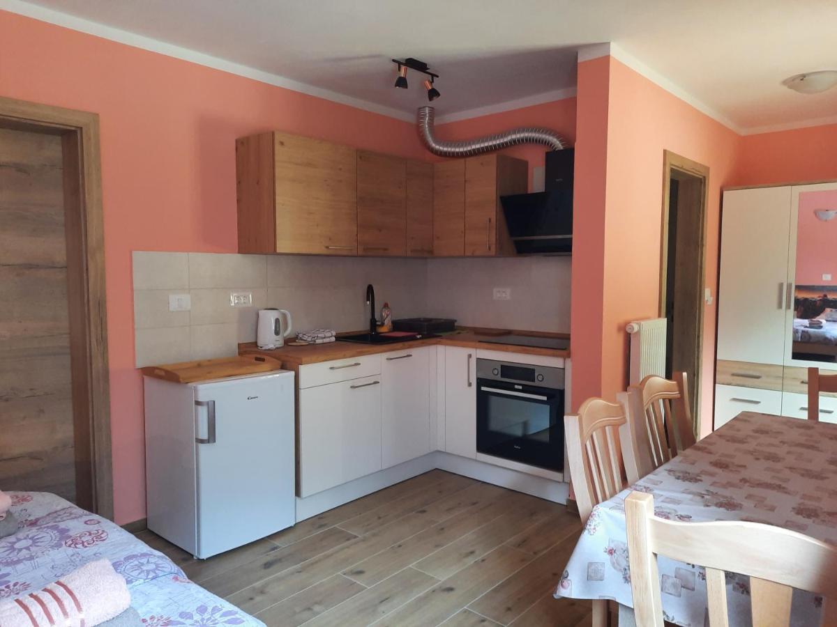 Apartment Pretner, Lepena Soča Exteriör bild