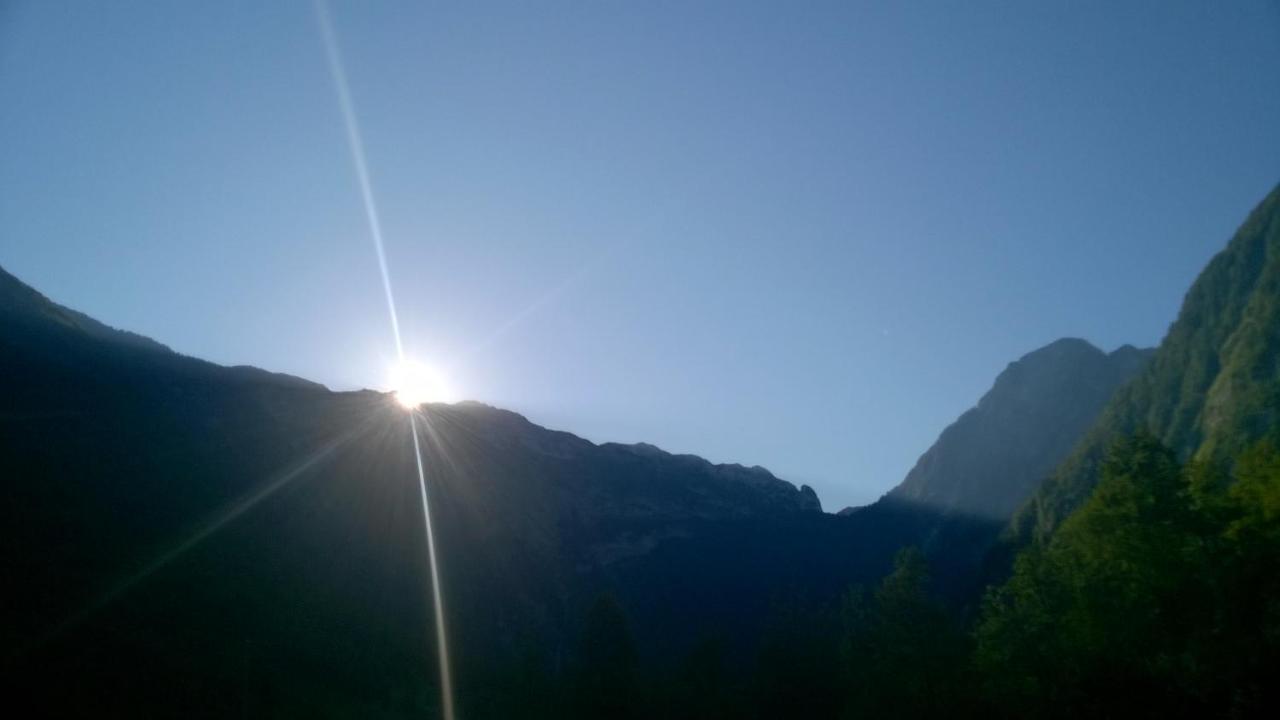 Apartment Pretner, Lepena Soča Exteriör bild