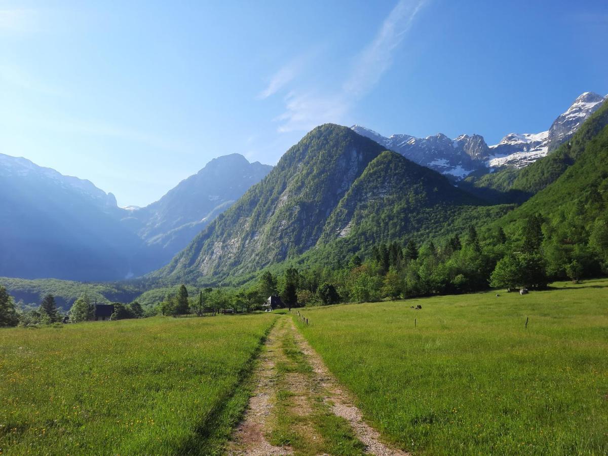 Apartment Pretner, Lepena Soča Exteriör bild