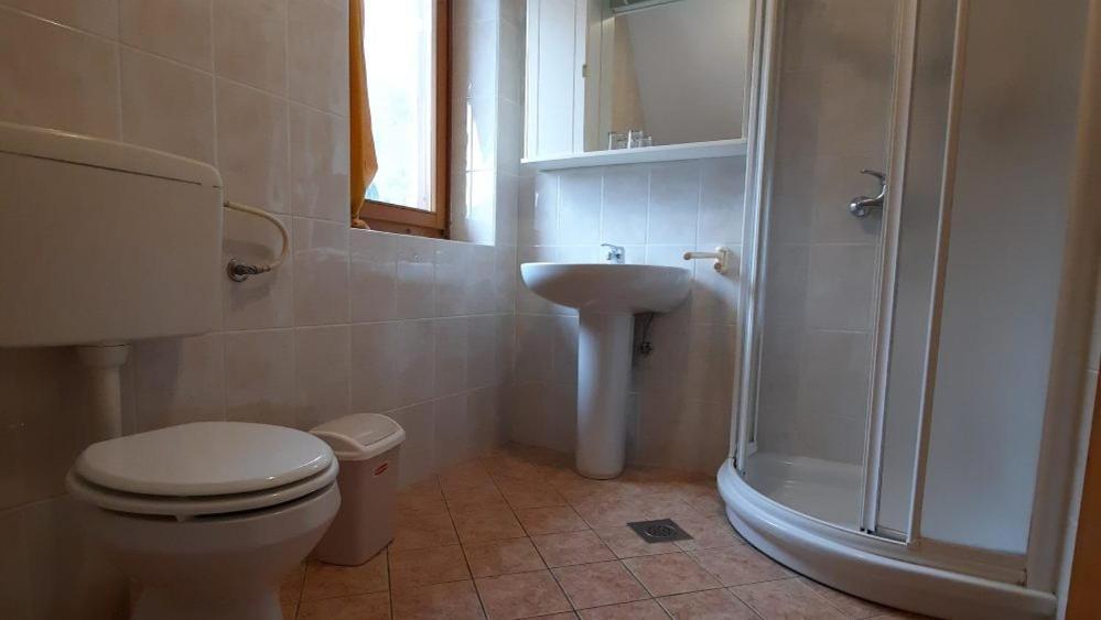 Apartment Pretner, Lepena Soča Exteriör bild
