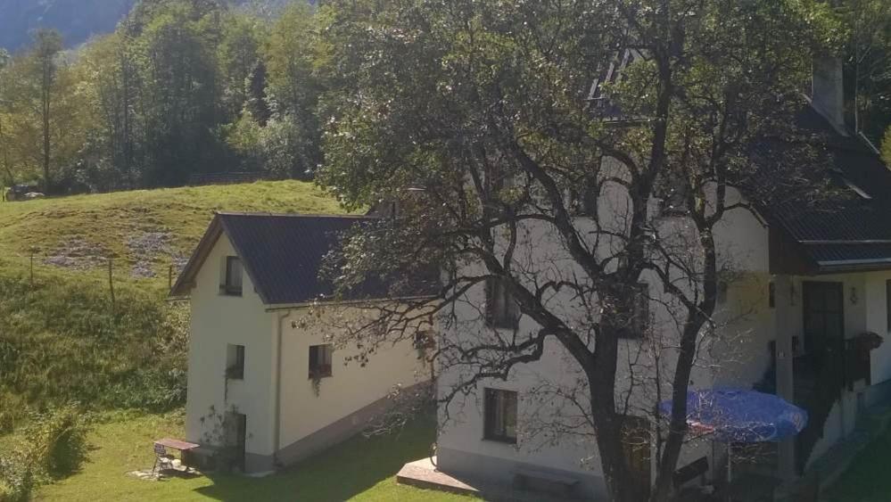 Apartment Pretner, Lepena Soča Exteriör bild